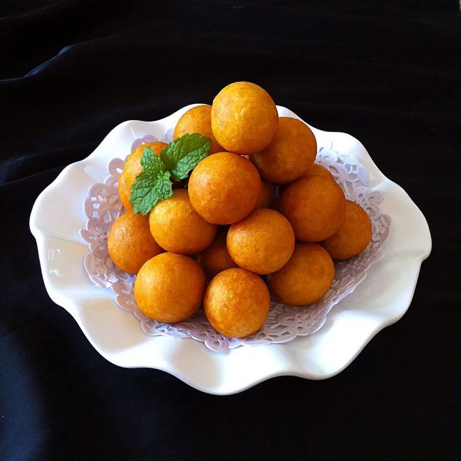 Mom's Recipe for Fried Sweet Potato Balls