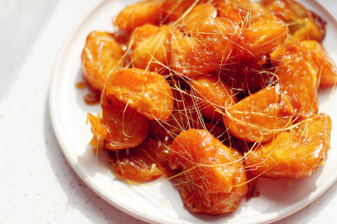 Caramelized Sweet Potatoes