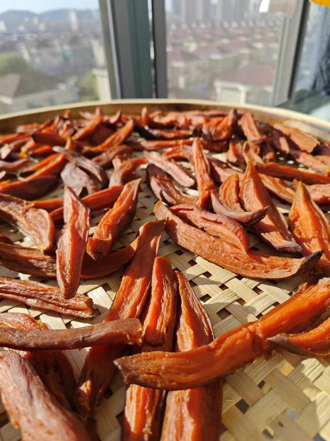 Chewy Three Steams and Three Suns Dried Sweet Potatoes