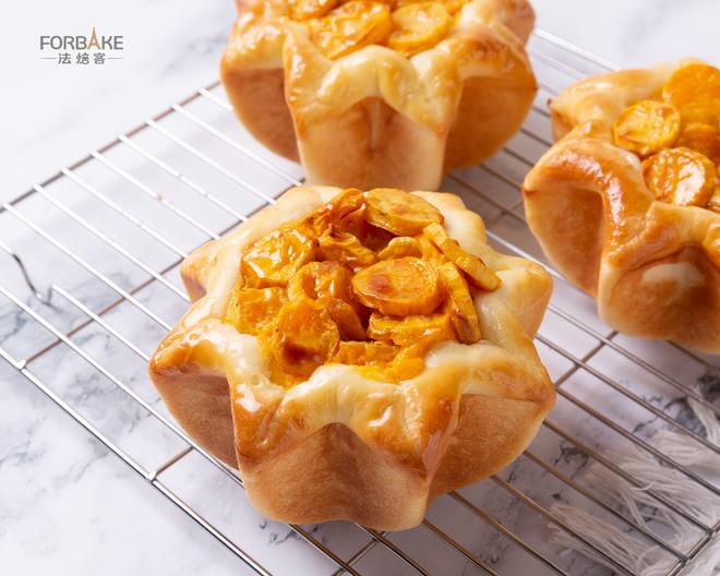 Sweet Potato Star-Shaped Buns