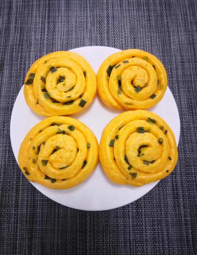 One Roll and One Wrap: Sweet Potato Flower Rolls, Low-Oil Version for Guilt-Free Eating!