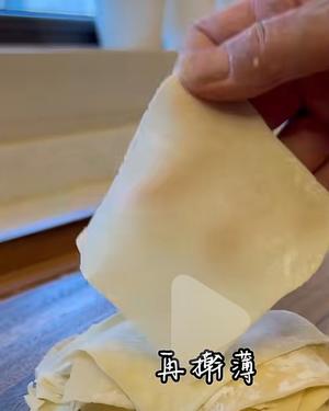 1. Prepare your own wonton wrappers!