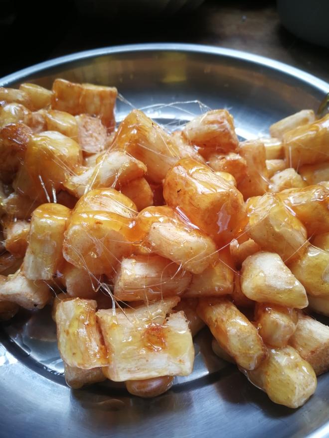 Crispy Candied Yam Loved by Every Kid