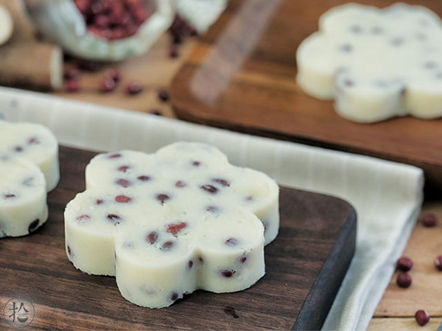 Red Bean Yam Cake