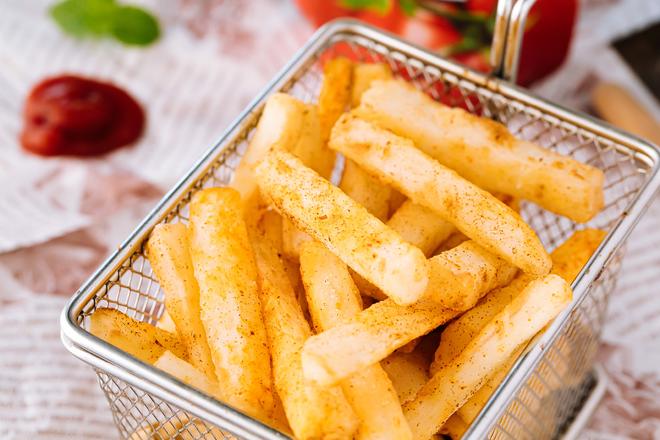 Crispy Yam Fries