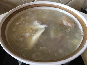 Bring to a boil over high heat, then reduce to low heat and simmer for about 10 minutes.