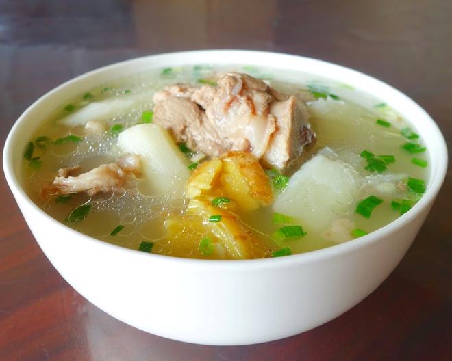 Pork Bone and Yam Soup