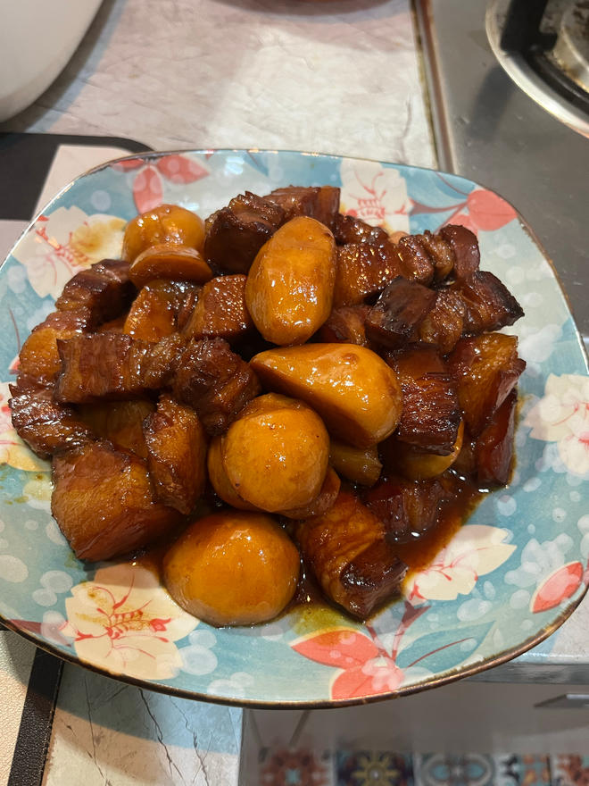 Braised Taro with Pork