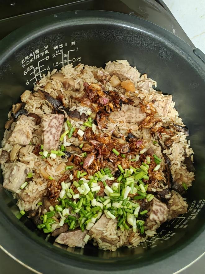 Taro Savory Rice