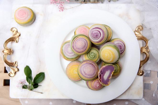 The Most Beautiful April Days, The Most Stunning Rainbow Taro Pastry! Full of Practical Tips!