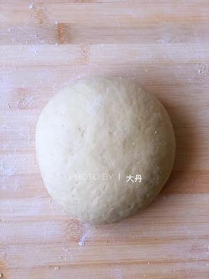 Knead the mixture into a smooth dough; no fermentation is needed. Let it rest for 15 minutes.