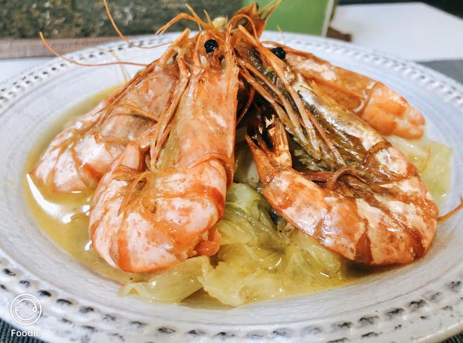 Classic Lu Cuisine: Shrimp with Cabbage