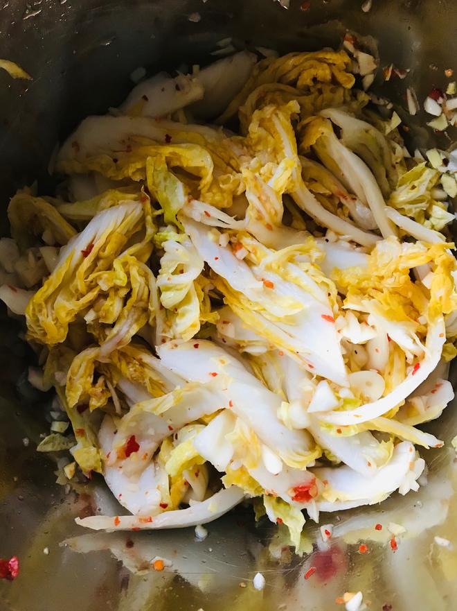 Spicy Pickled Cabbage Better Than Korean Kimchi, Ready to Eat Next Day (Super Easy, No Draining Required)