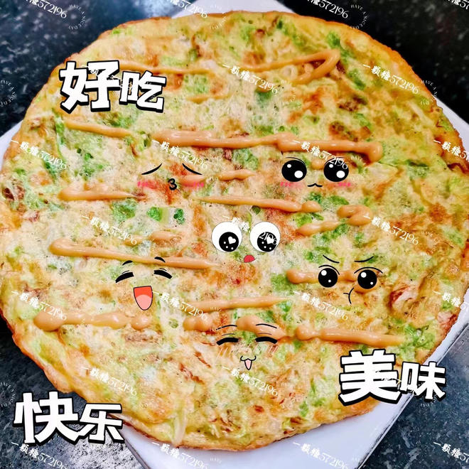 Healthy and Quick Cabbage Egg Pancake Recipe for Weight Loss