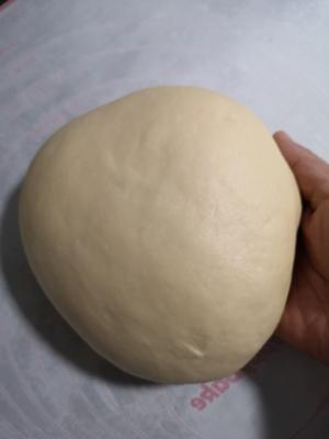 Make the dough, depending on the method you prefer: 1) If you're using one rise, prepare the filling first without mixing it, then start kneading the dough, letting it relax while you mix the filling. 2) If using two rises, begin making the dough, letting it rest for about 40 minutes, while preparing the filling. The dough and filling will be ready around the same time.