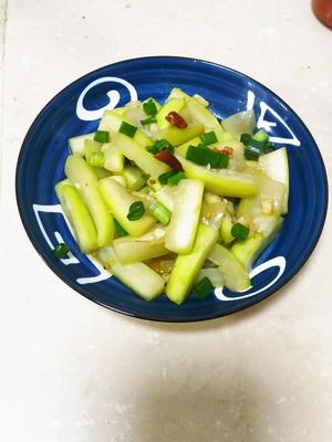 Add some chopped scallions right before serving. It's simply perfect!