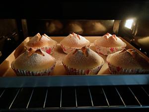 Place the dough in the preheated oven and bake at 170°C for about 15 minutes. Every oven varies, so keep an eye on them until they are golden brown on top.