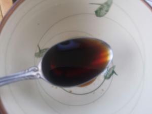 1 tablespoon of light soy sauce.