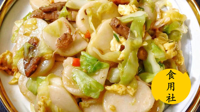 Quick and Delicious Traditional Jiangnan Stir-Fried Rice Cakes Recipe